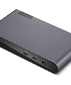 Lenovo USB-C Universal Business Dock Wired 2 x USB 3.2 Gen 2 (3.1 Gen 2) Type-C Grey 40B30090UK