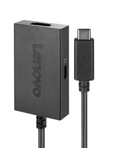 Lenovo USB C to HDMI Plus Power Adapter - 4X90K86567