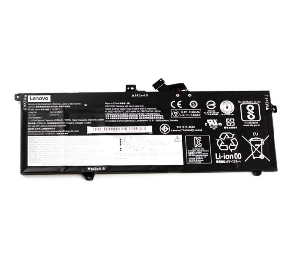 Lenovo l18c6pd1 x13 x390 Original Genuine Laptop Battery