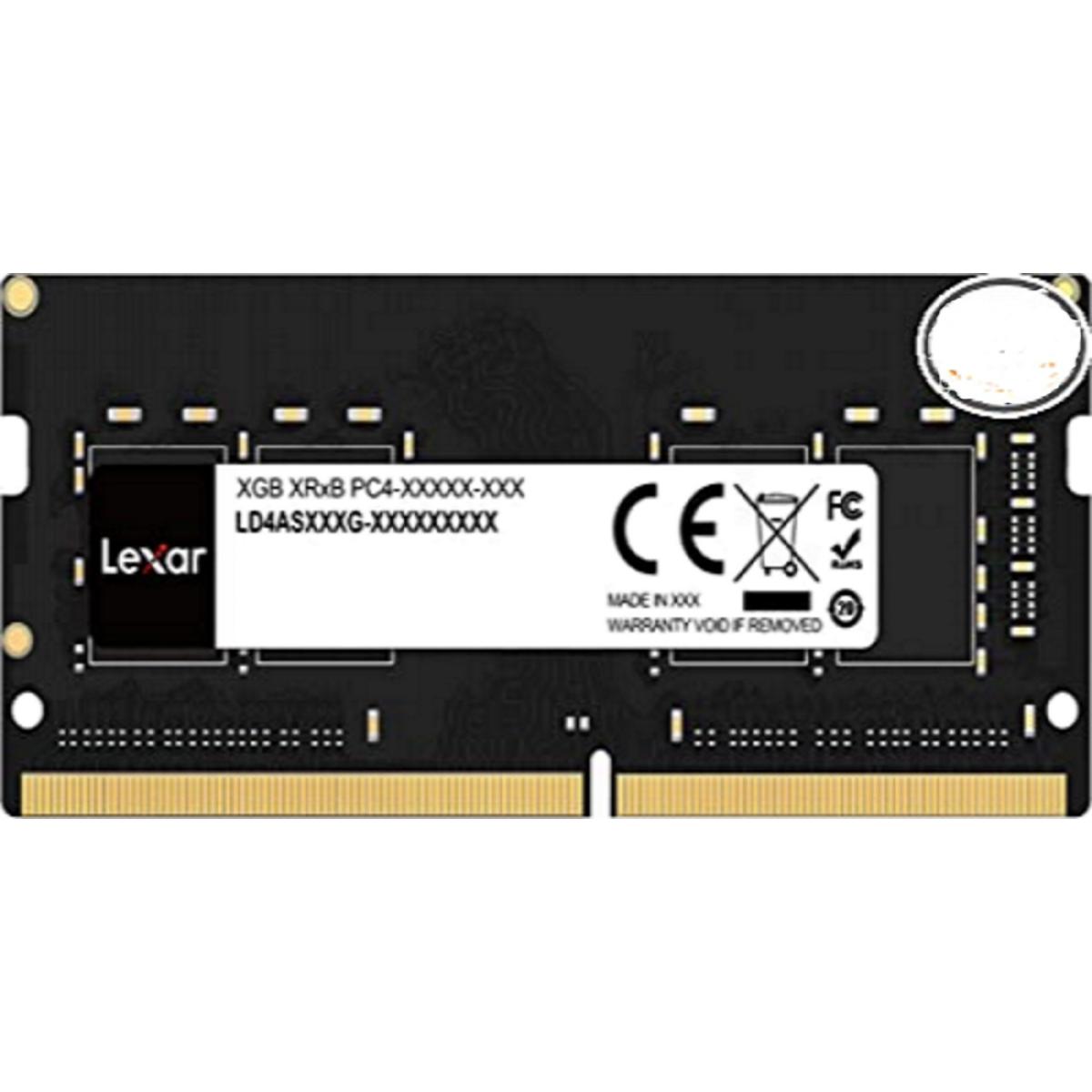 Lexar 32GB DDR4-3200 Mhz Laptop RAM -LD4AS032G-B3200GSST