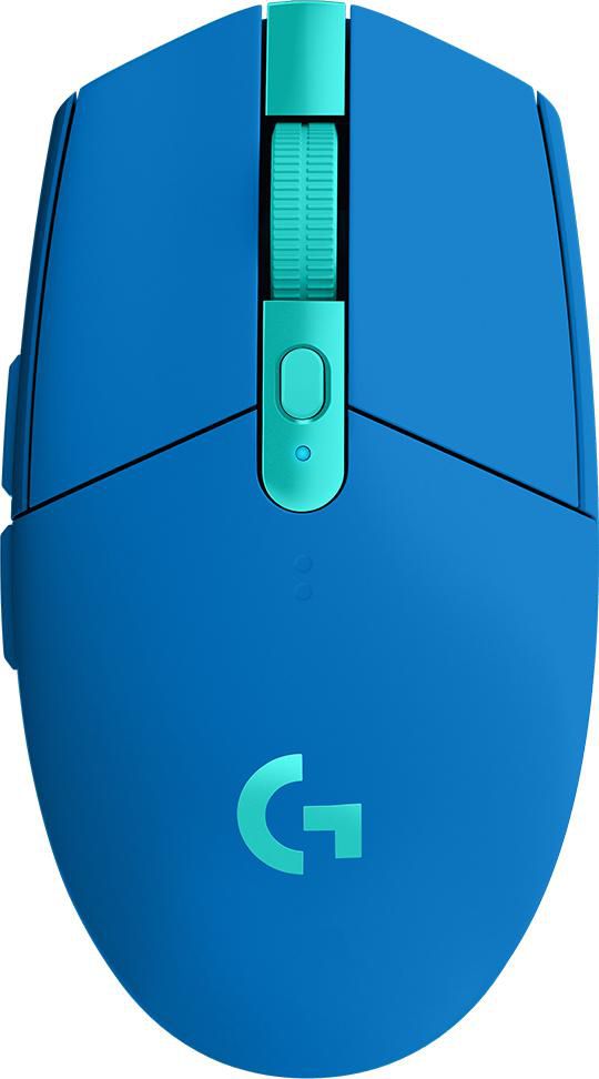Logitech G G305 - mouse - 2.4 GHz - blue-910-006014
