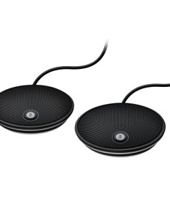 Logitech Group Expansion Microphones for Video & Audio Meeting Conferencing Add-on mics for Medium-Large Groups 989-000173 989-000171