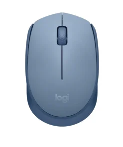 Logitech M171 Wireless Ambidextrous Optical Mouse - Blue Grey 910-006866