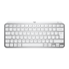 Logitech MX Keys Mini Minimalist Wireless Illuminated Keyboard - Pale Gray - 920-010499