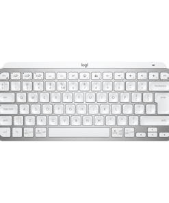Logitech MX Keys Mini Minimalist Wireless Illuminated Keyboard - Pale Gray - 920-010499