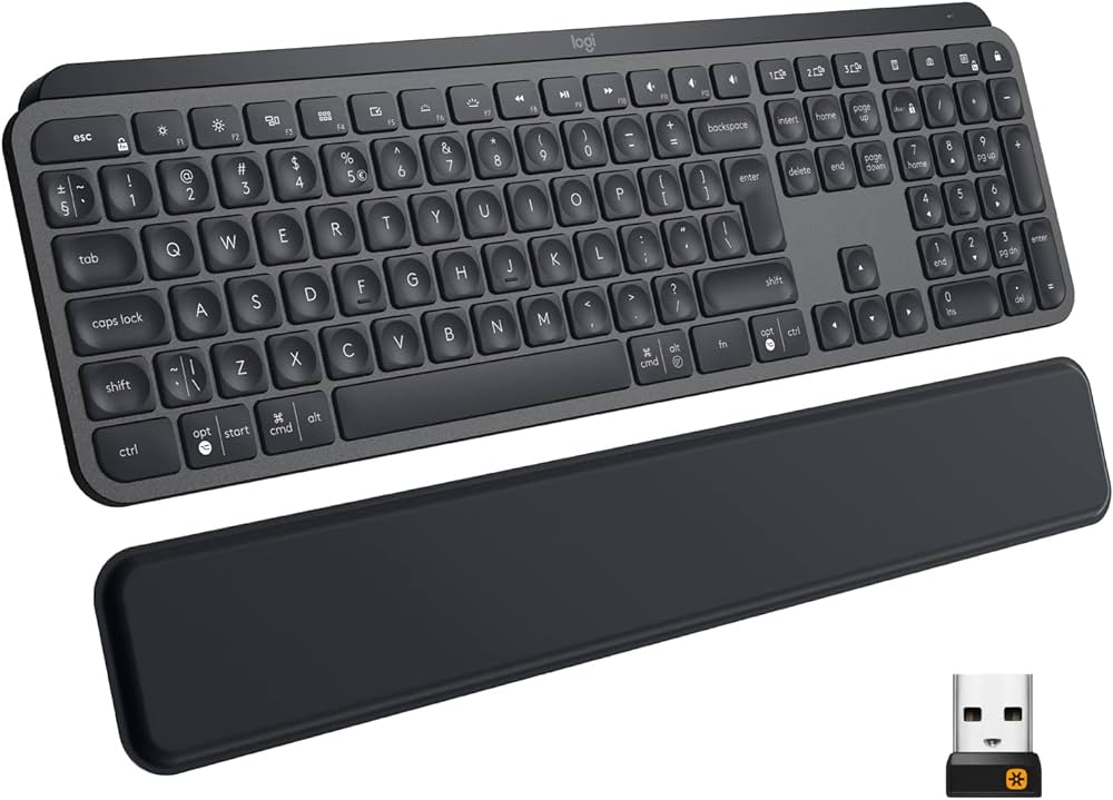 Logitech MX Keys Plus Wireless Illuminated Keyboard 920-009416