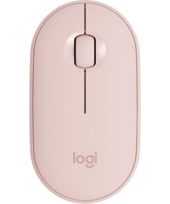 Logitech Pebble 2 M350s Wireless Bluetooth Mouse - Tonal Rose-910-007014