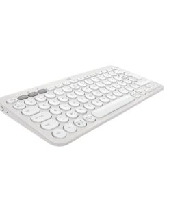 Logitech Pebble Keys 2 K380s Bluetooth Keyboard - White 920-011852