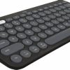 Logitech Pebble Keys 2 K380s Bluetooth Keyboard – Black-920-011851