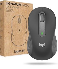 Logitech Signature M650 for Business Wireless Mouse