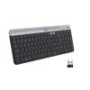 Logitech Slim Multi-Device Wireless Keyboard K580 – Off-white – 920-010623
