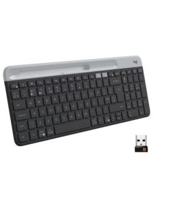Logitech Slim Multi-Device Wireless Keyboard K580 – Off-white – 920-010623