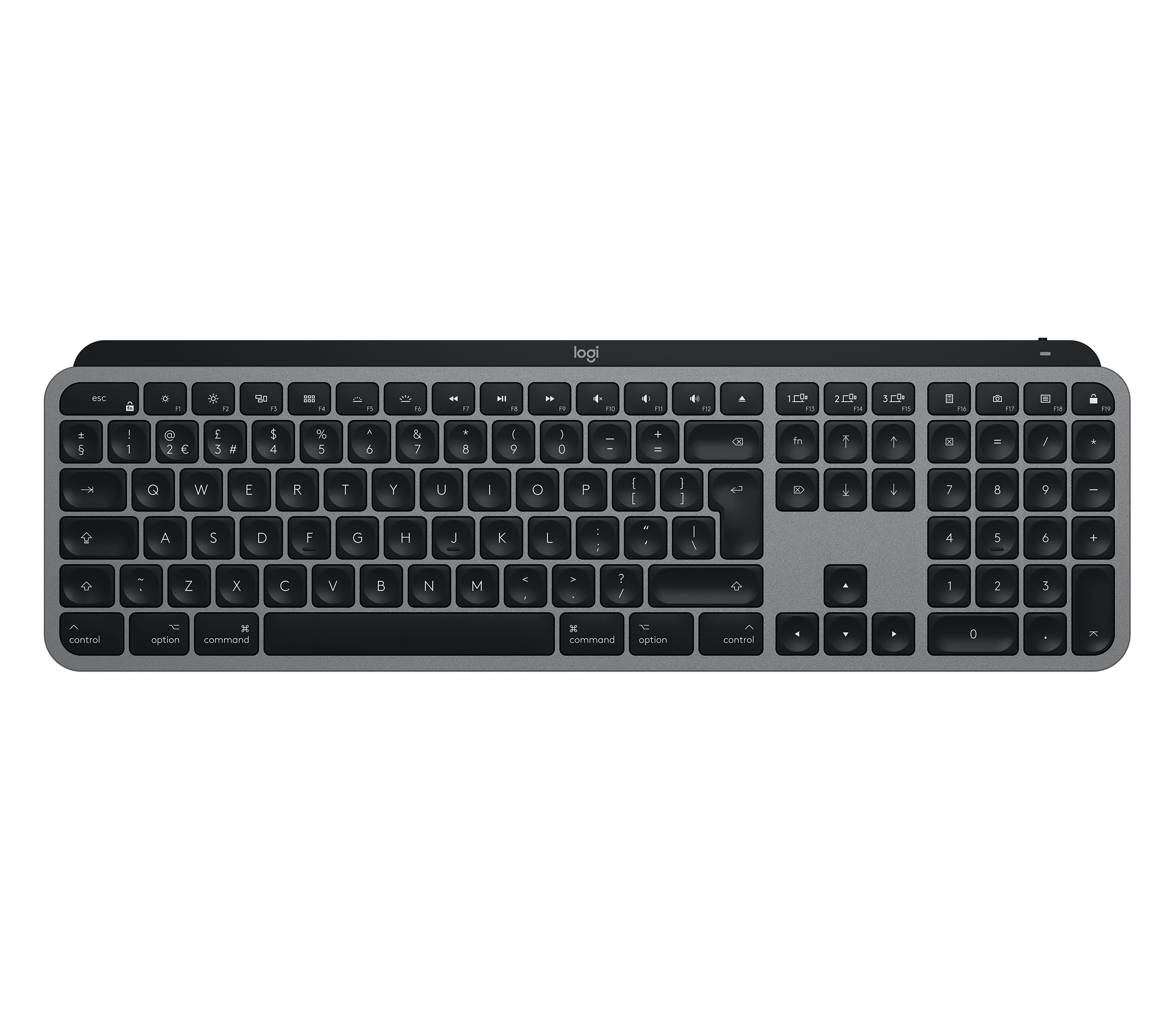 Logitech Unify MX Keys for Mac Keyboard (920-009558)