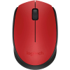 Logitech Wireless Mouse M171 - Red (910-004641)
