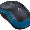Logitech Wireless Mouse M185 Blue – 910-002236