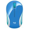 Logitech Wireless Mouse M187 – Blue – 910-002733