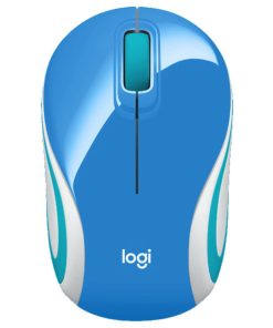 Logitech Wireless Mouse M187 – Blue – 910-002733