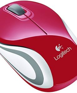 Logitech Wireless Mouse M187 – Red – 910-002732