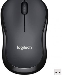 Logitech Wireless Mouse M221 – Silent – Charcoal (910-006510)