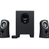 Logitech Z213 2.1 Multimedia Speaker System with Subwoofer