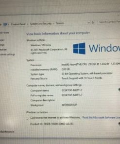 Mecer A105 - WiFi Windows 10 Tablet (32GB) + Bonus 128GB Micro SD Card included
