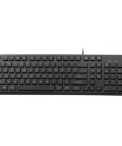 Mecer MK-U03BK USB Slim Keyboard - Black