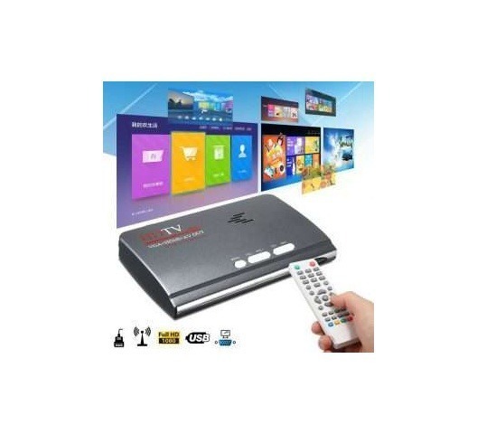 Mecer Stand Alone HD TV Tuner for VGA Monitor with Remote from the leading POS dealer in Kenya