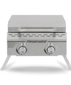 Megamaster 2-Burner Origin Series Tabletop Gas Braai
