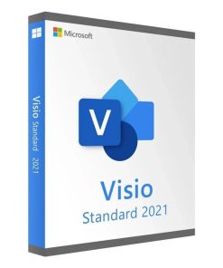 Microsoft ESD Visio Standard 2021 (D86-05942)