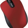 Microsoft Pn7-00019 Bluetooth 4.0 4-Way Scroll Wheel Blue Track Technology Mouse - Dark Red
