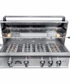 Mojave 4-Burner Glass Hood Drop-In Gas Bbq GSS4BIT