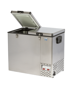 National Luna 110L Legacy Stainless Steel Dual Control Portable Refrigerator & Freezer – FRI-11103