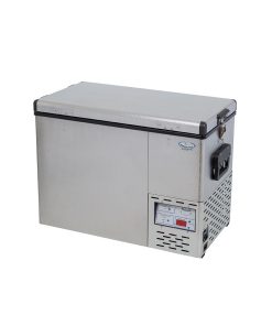 National Luna 52L Stainless Steel Legacy Fridge/Freezer