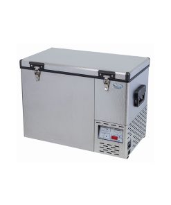 National Luna 55L Legacy Stainless Steel Single Compartment Portable Refrigerator or Freezer – FRI-10553