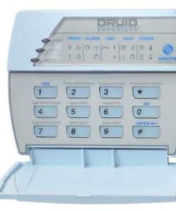 Nemtek Druid 2 Zones Keypad