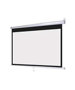 Office point 100 Wall mount (80" x 60") projector screen