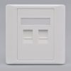 Officepoint CAT6 Dual Faceplate