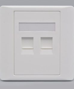Officepoint CAT6 Dual Faceplate
