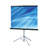 Officepoint Electric Projector Screen Tripod E70 70X70