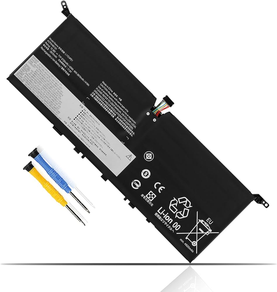 Original new laptop battery for Lenovo L17C4PE1