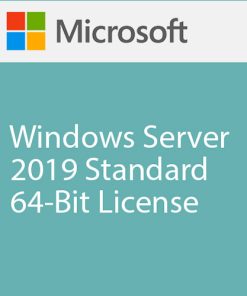 P73-07788 Microsoft Windows Server 2019 Standard 64-bit - License - 16 Core