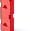 PIONEER PLASTICS 55 Liter Fuel Tank Fluorinated - Red(HT053F-RD +RS002-BK )