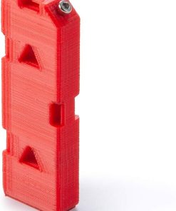 PIONEER PLASTICS 55 Liter Fuel Tank Fluorinated - Red(HT053F-RD +RS002-BK )