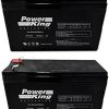 PK1280 Replacement Sealed Lead Acid Batteries