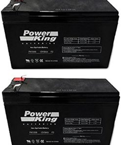 PK1280 Replacement Sealed Lead Acid Batteries