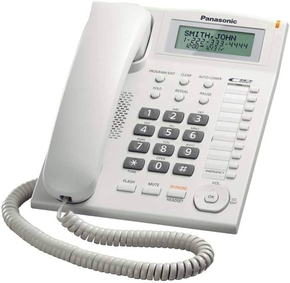 Panatron (PXT206) Master Telephone DTMF/FSK Caller ID