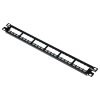Panduit CP24BLY 24-Port Flat Patch Panel