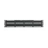 Panduit NK6PPG48Y Category-6 Flat 48-Port Punchdown Patch Panel