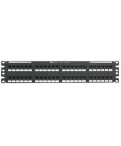 Panduit NK6PPG48Y Category-6 Flat 48-Port Punchdown Patch Panel