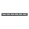Panduit NKFP24Y Category-6 24-Port Flat Modular Patch Panel